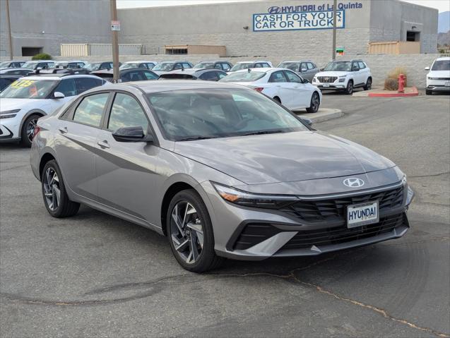 2025 Hyundai Elantra Hybrid SEL Sport
