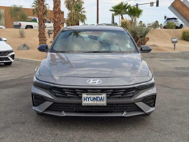 2025 Hyundai Elantra Hybrid SEL Sport