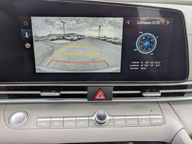 2025 Hyundai Elantra Hybrid SEL Sport