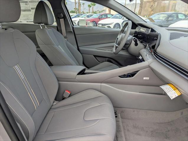 2025 Hyundai Elantra Hybrid SEL Sport