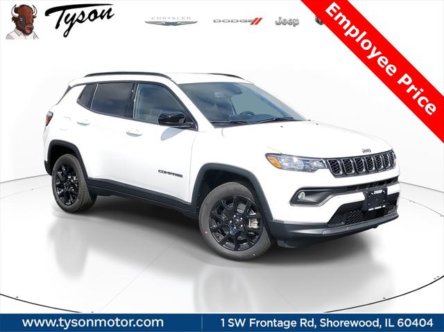 2025 Jeep Compass COMPASS LATITUDE 4X4