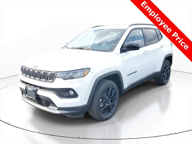 2025 Jeep Compass COMPASS LATITUDE 4X4