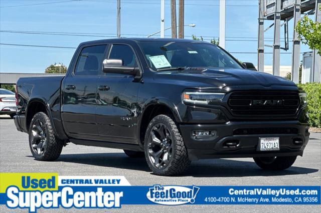 2020 RAM 1500 Limited Crew Cab 4x4 57 Box