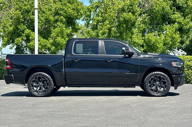 2020 RAM 1500 Limited Crew Cab 4x4 57 Box