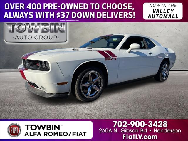 2013 Dodge Challenger R/T Plus