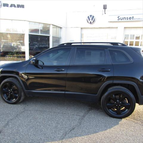 2018 Jeep Cherokee Limited 4x4