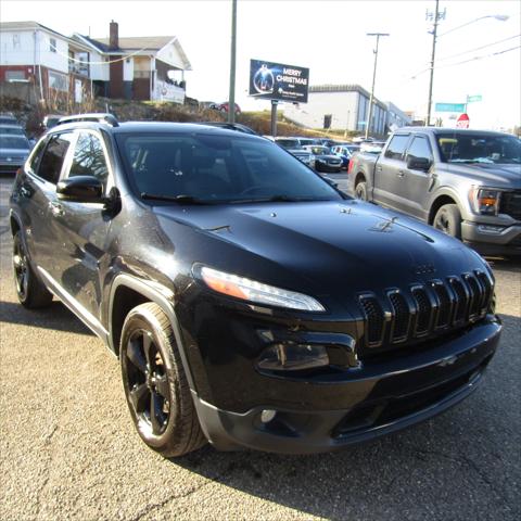 2018 Jeep Cherokee Limited 4x4
