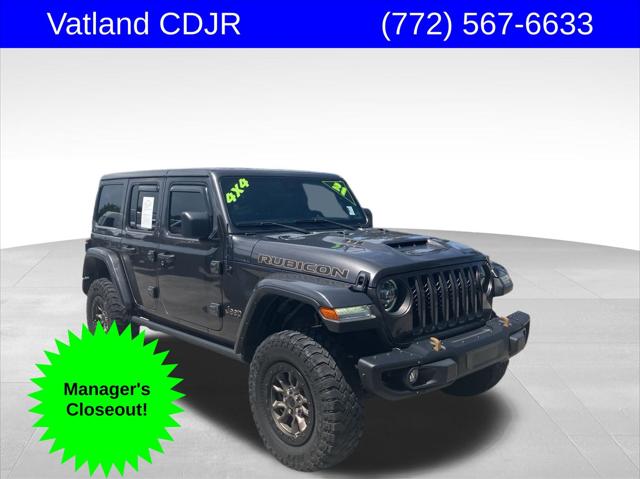 2021 Jeep Wrangler Unlimited Rubicon 392 4x4