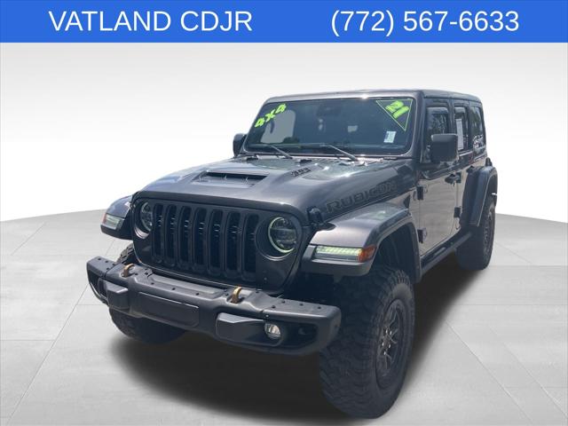 2021 Jeep Wrangler Unlimited Rubicon 392 4x4