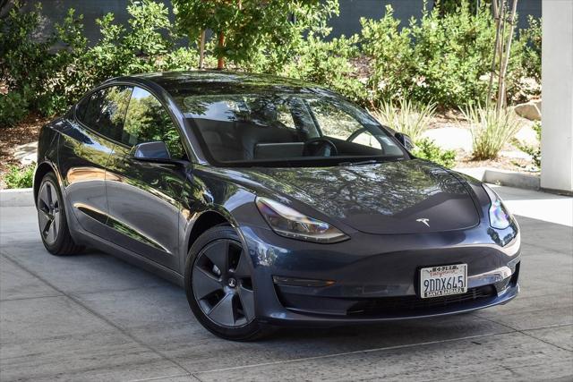 2022 Tesla Model 3 Rear-Wheel Drive