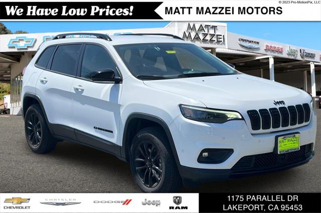 2023 Jeep Cherokee Altitude Lux 4x4