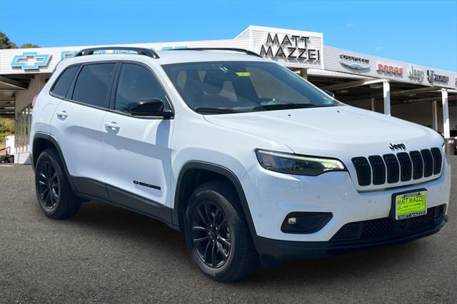 2023 Jeep Cherokee Altitude Lux 4x4