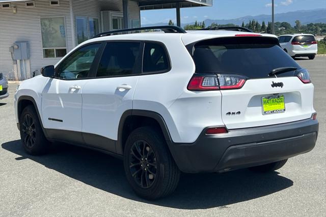 2023 Jeep Cherokee Altitude Lux 4x4