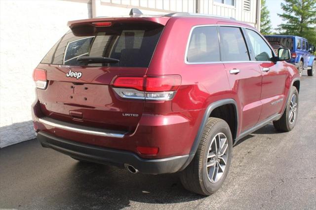 2021 Jeep Grand Cherokee Limited 4x4