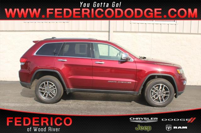 2021 Jeep Grand Cherokee Limited 4x4