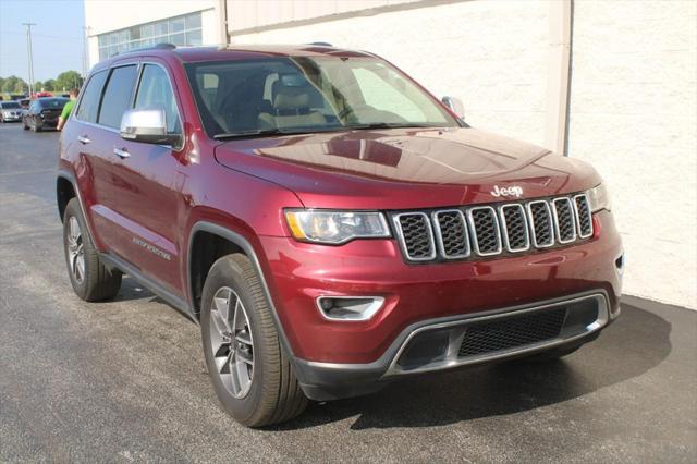 2021 Jeep Grand Cherokee Limited 4x4