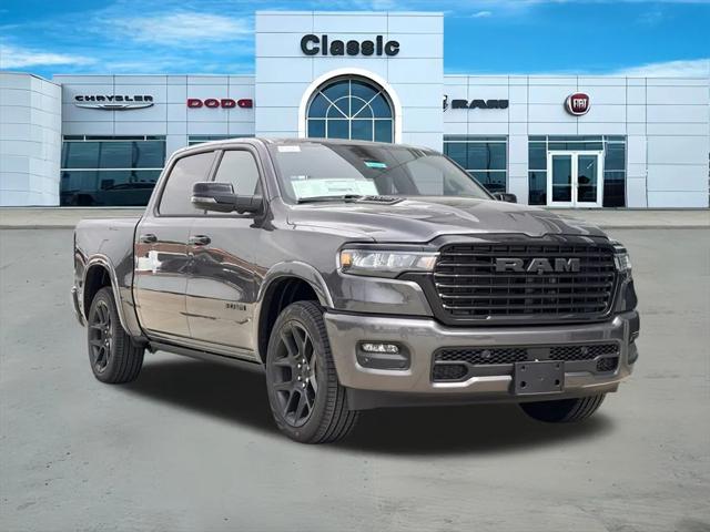 2025 RAM Ram 1500 RAM 1500 LARAMIE CREW CAB 4X4 57 BOX