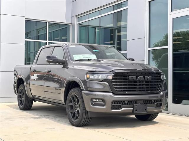 2025 RAM Ram 1500 RAM 1500 LARAMIE CREW CAB 4X4 57 BOX