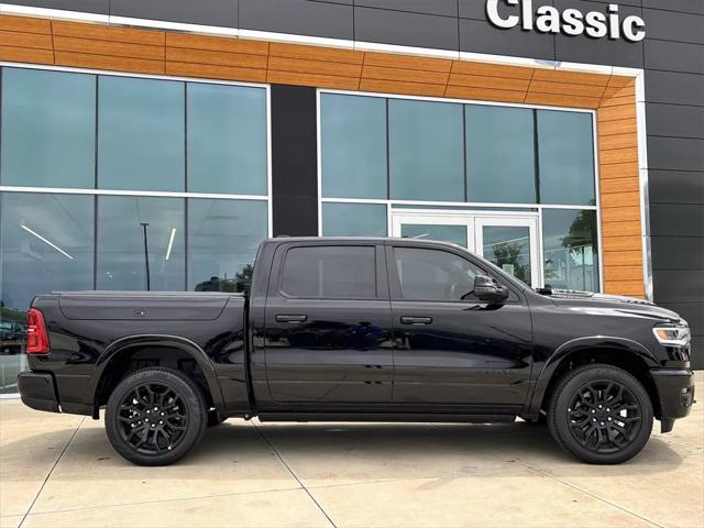 2025 RAM Ram 1500 RAM 1500 LIMITED CREW CAB 4X4 57 BOX