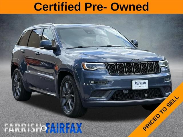 2021 Jeep Grand Cherokee High Altitude 4X4