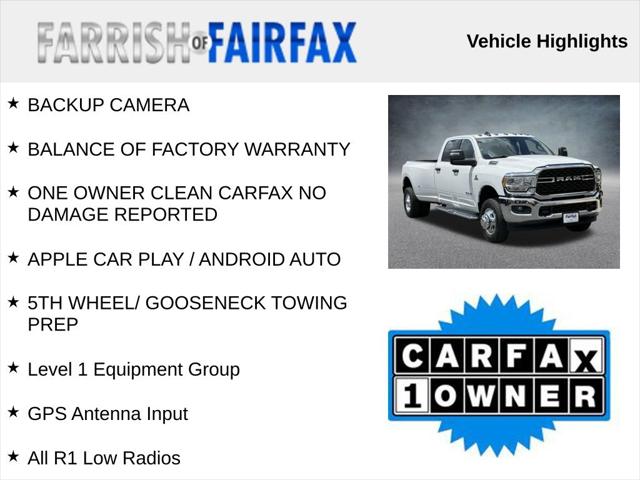 2024 RAM 3500 Big Horn Crew Cab 4x4 8 Box