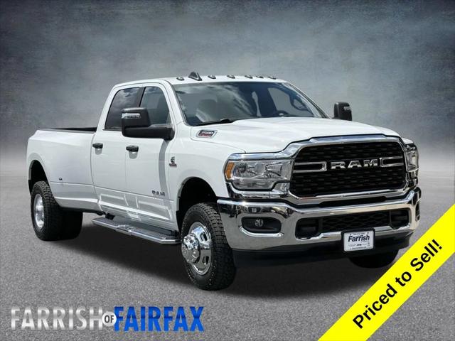 2024 RAM 3500 Big Horn Crew Cab 4x4 8 Box