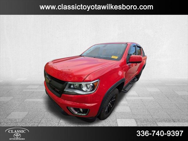 2016 Chevrolet Colorado Z71