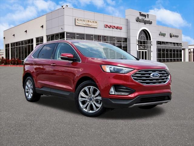 2022 Ford Edge Titanium