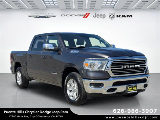 2023 RAM 1500 Laramie Crew Cab 4x4 57 Box