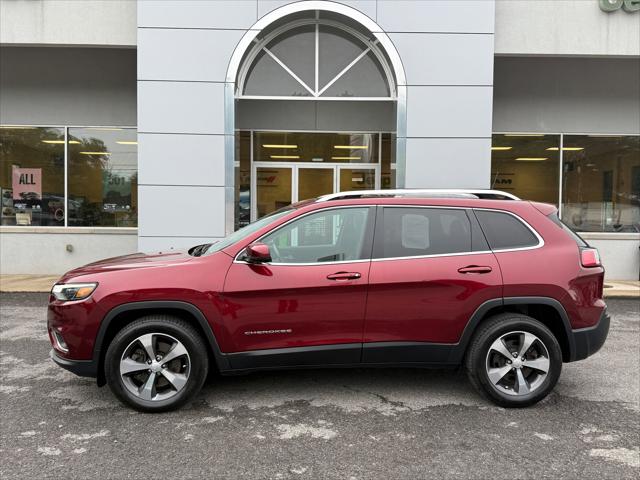 2019 Jeep Cherokee Limited 4x4