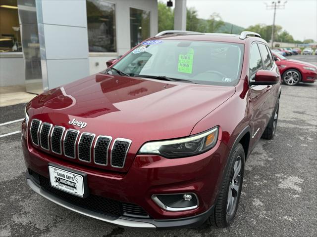 2019 Jeep Cherokee Limited 4x4