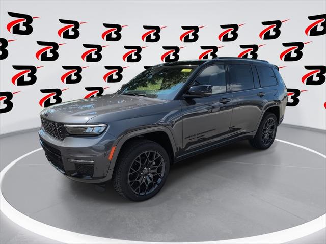 2025 Jeep Grand Cherokee GRAND CHEROKEE L SUMMIT 4X4