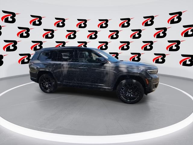 2025 Jeep Grand Cherokee GRAND CHEROKEE L SUMMIT 4X4
