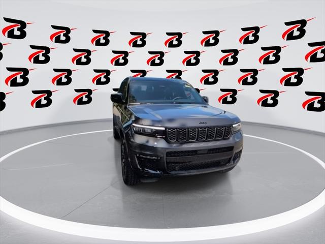 2025 Jeep Grand Cherokee GRAND CHEROKEE L SUMMIT 4X4