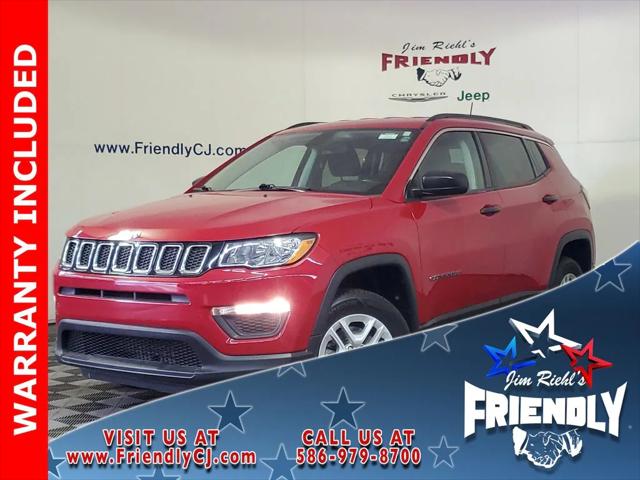 2021 Jeep Compass Sport 4x4