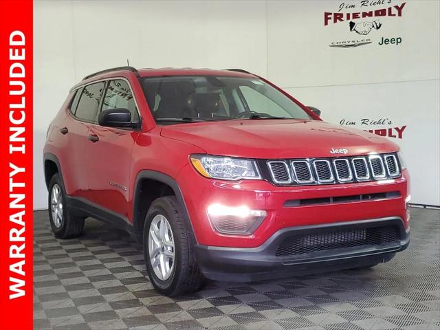 2021 Jeep Compass Sport 4x4