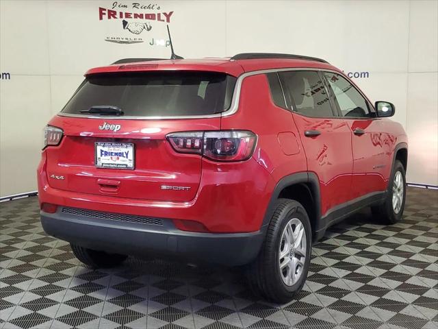 2021 Jeep Compass Sport 4x4