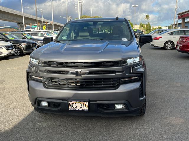 2021 Chevrolet Silverado 1500 2WD Crew Cab Short Bed RST