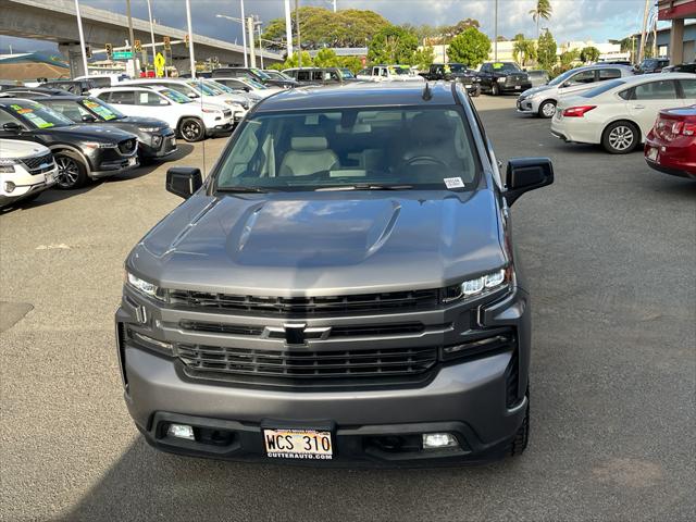2021 Chevrolet Silverado 1500 2WD Crew Cab Short Bed RST