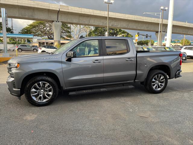 2021 Chevrolet Silverado 1500 2WD Crew Cab Short Bed RST