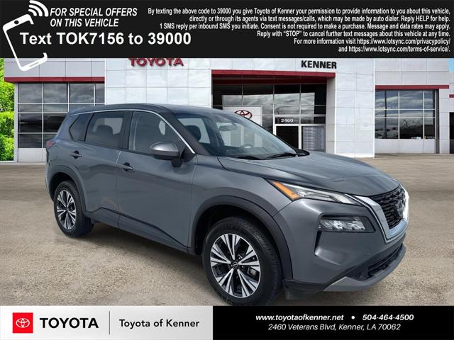 2023 Nissan Rogue SV FWD