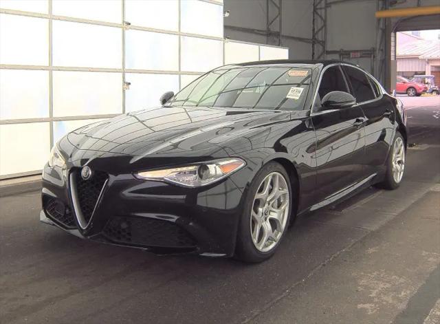2018 Alfa Romeo Giulia Ti RWD for sale in Plantation, FL