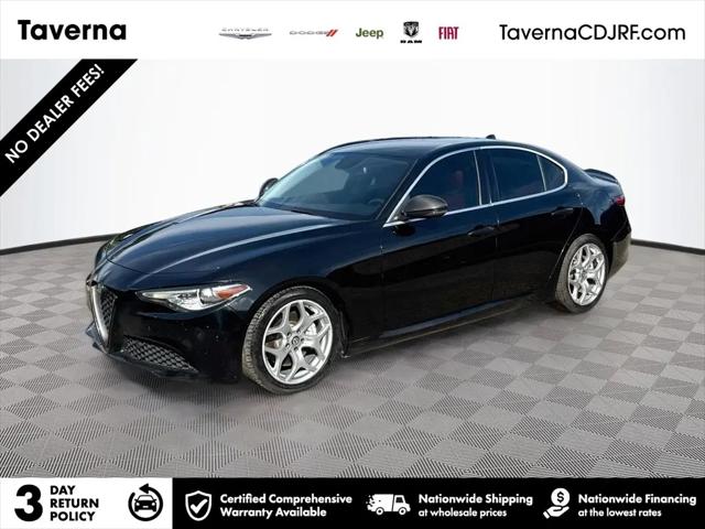 2018 Alfa Romeo Giulia Ti RWD for sale in Plantation, FL