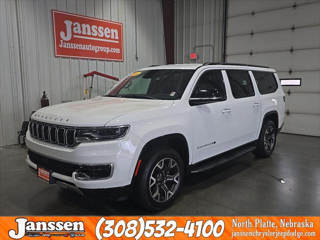 2024 Wagoneer Wagoneer L Series III 4x4 2024 Wagoneer Wagoneer L Series III 4x4