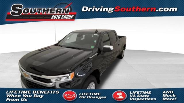 2023 Chevrolet Silverado 1500 4WD Crew Cab Standard Bed LT