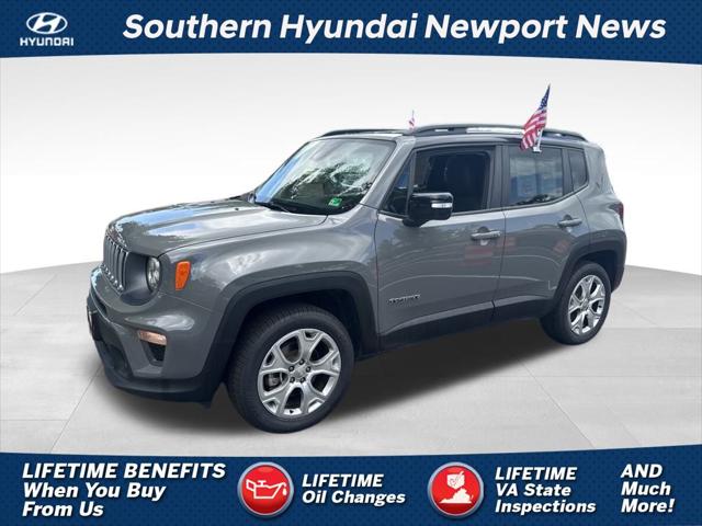 2022 Jeep Renegade Limited 4x4