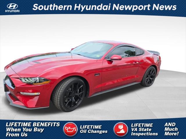 2020 Ford Mustang GT Fastback