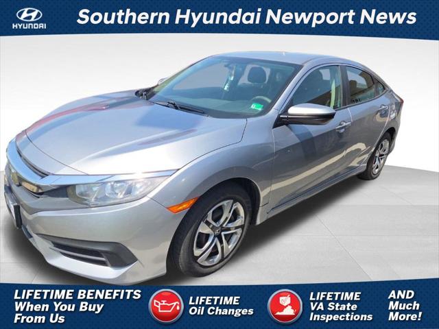 2017 Honda Civic LX