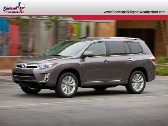 2012 Toyota Highlander Base V6