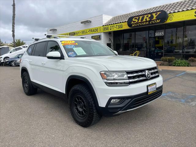 2019 Volkswagen Atlas 3.6L V6 SE w/Technology for sale in San Diego, CA
